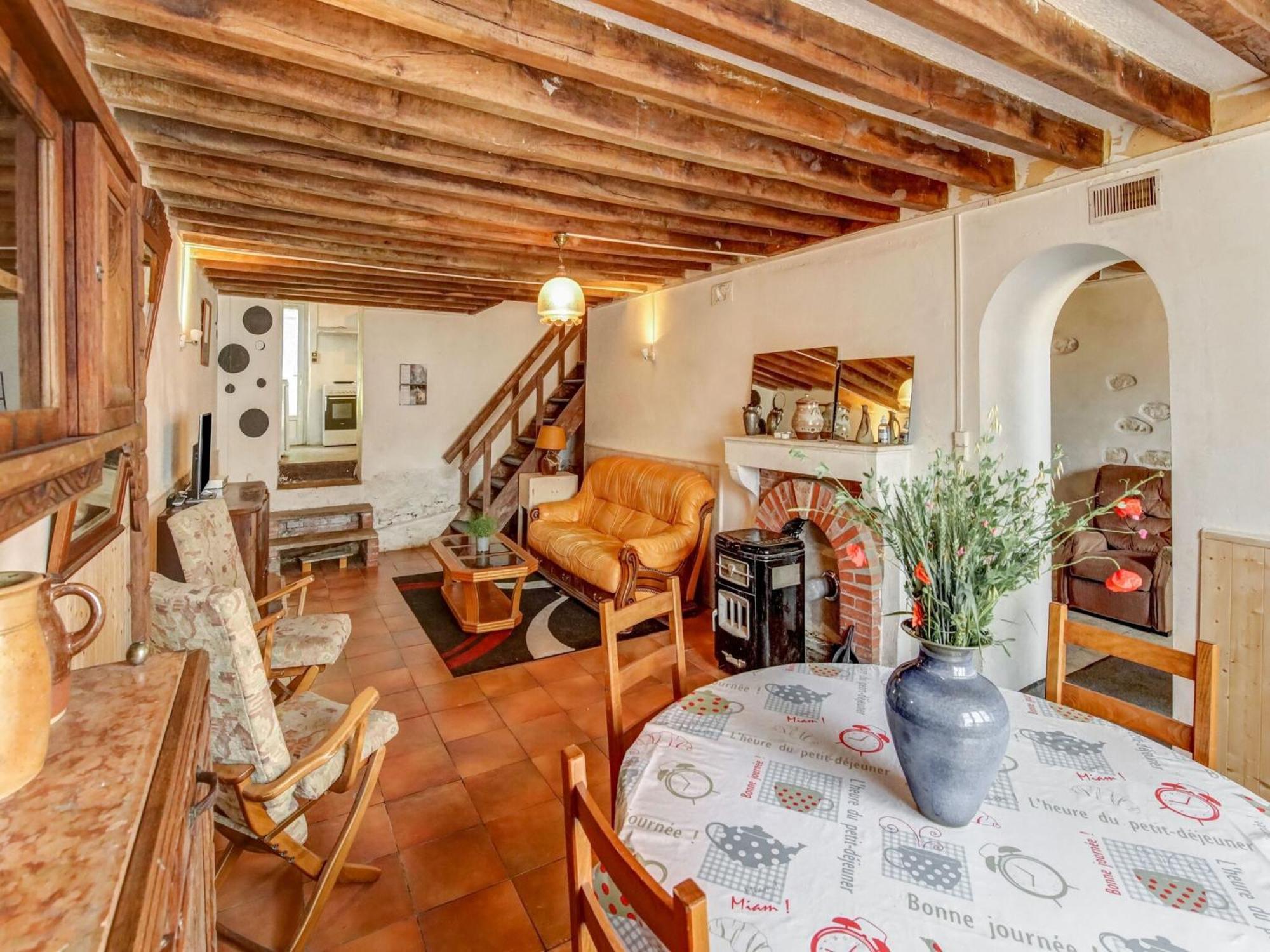 Traditional Holiday Home In Brinon Sur Beuvron Bagian luar foto