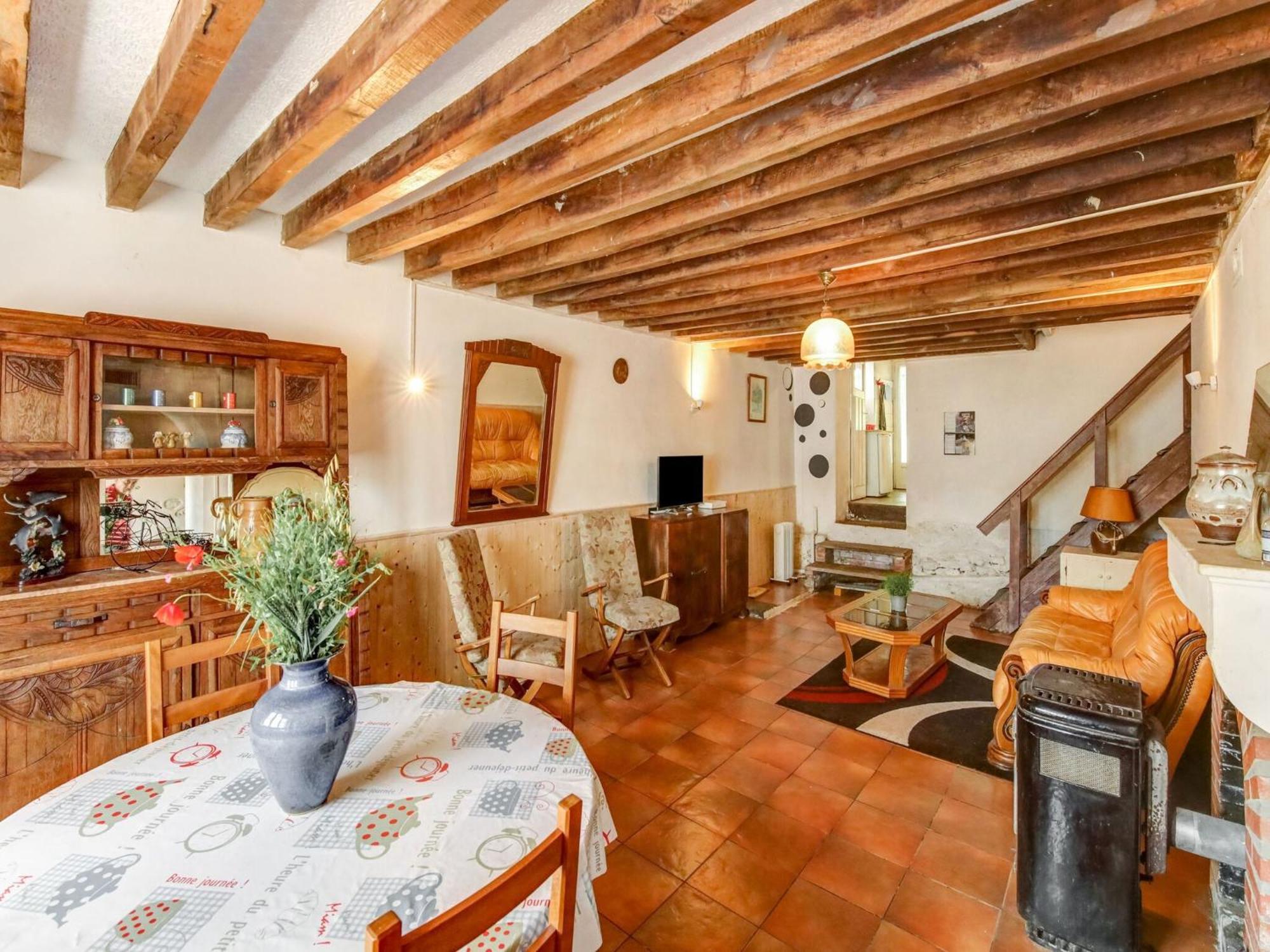 Traditional Holiday Home In Brinon Sur Beuvron Bagian luar foto